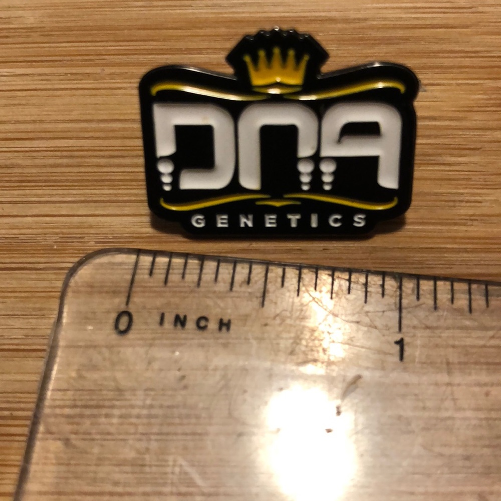 DNA genetics pin
